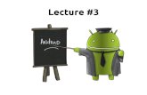 Android Development Course in HSE lecture #3