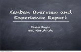 Kanban Overview And Experience Report Export Full