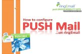 How to configure Push Mail at ringEmail?