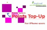 iPhone User - How to manage your ringEmail Points from your Computer?
