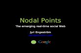 Nodal Points -  The Emerging Real-Time Social Web (@Reboot 10)