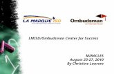 La Marque ISD/Ombudsman Center for Success