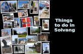 Things to do in solvang