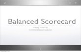 Balanced Scorecard Adoption