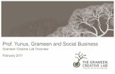 Social Business Lab: GCL Overview Presentation