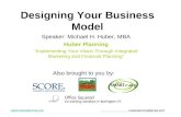 Designing your business model