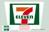 Supply Chain Management  of 7 eleven