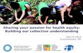 Health Equity Workshop - Leadership