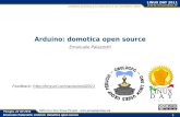 Arduino: domotica OpenSource