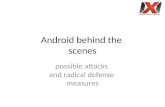 Android: Behind the scenes