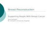 Breast Reconstruction - Jane Rothwell