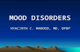 Mood disorders, Psych II