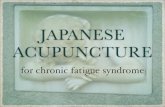 Japanese Acupuncture For Chronic Fatigue