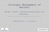 Strategic Management of NetJets