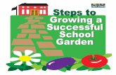 Steps to Growing a Successful School Garden