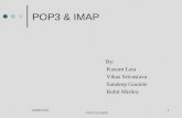 pop3 and imap protocol