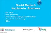 Wacs - Social Media and Its Place in Business