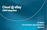 Cloud and OSGi at eBay - OSGi Cloud Workshop March 2012