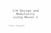 S/W Design and Modularity using Maven