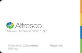 Maven Alfresco SDK @ Alfresco Rome Meetup