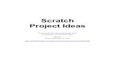 Scratch project ideas