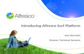 Introduction to Alfresco Surf Platform