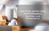 Core 2 Factors Affecting Performance Nutrition