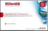 Building a Hardware Infrastructure for a Virtualized Solution