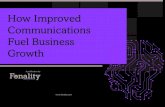 How Improved Communications Fuel Business Growth