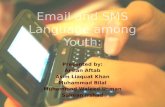 Email and SMS Language among Youth