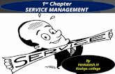 1st Chapter Service Management