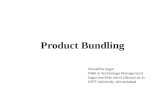 Product bundling