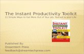 The Instant Productivity Toolkit Presentation