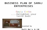 Business plan of samaj enterprise ppt final-JONLEN