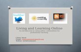 Living and Learning Online Ulearn 12
