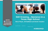 Still Growing: Naviance in a Texas High School