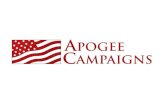 Apogee Campaigns for Public Affairs - Social Media Advocacy