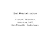 Soil Reclaimation Presentation