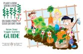 Plant a Row - Grow Your Veggie Garden - How to Handbook