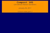 Compost mg notes for class 2011 jan 26 part 2