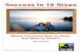 Success In10 Steps