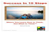 10 Step Of Sucess