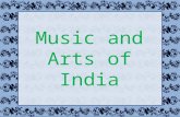 Music and arts of india