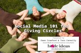 Getting Online - Social Media 101 for Giving Circles