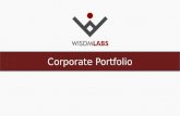 WisdmLabs - Our Corporate Portfolio - WordPress Development
