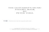 Guitarist's music theory book