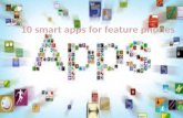 Amazing 10 Smart Apps for Feature Phones