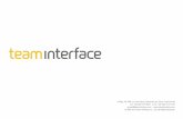 Teaminterface company profile ver.2012