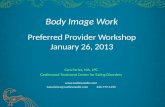 What is Body Image- Cara Faries- LPC