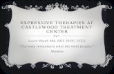 Expressive therapies at Castlewood- Laura Wood